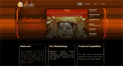 Desktop Screenshot of allwintechnologies.com
