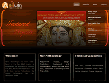 Tablet Screenshot of allwintechnologies.com